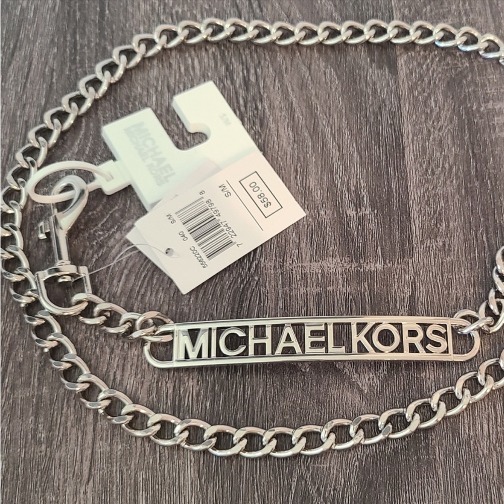 Michael kors chain belt